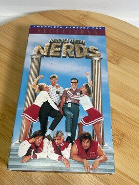 Revenge of the Nerds VHS Tape 20th Century Fox Fox Selections Comedy 1984
